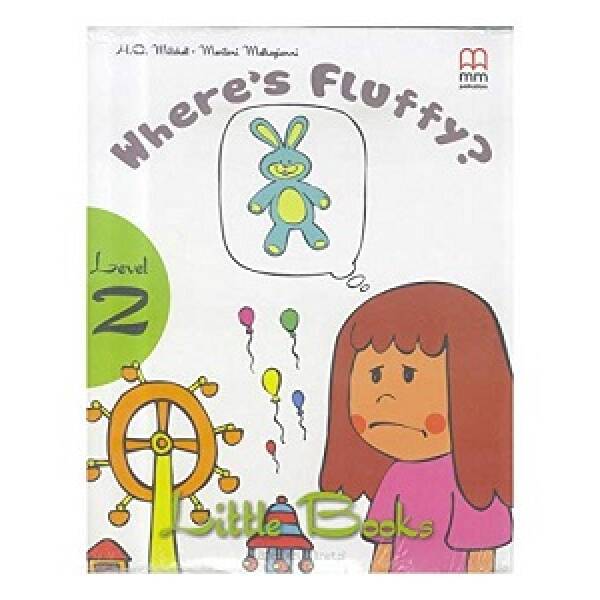 LB2 Where’s Fluffy? (with Audio CD/CD-ROM)
