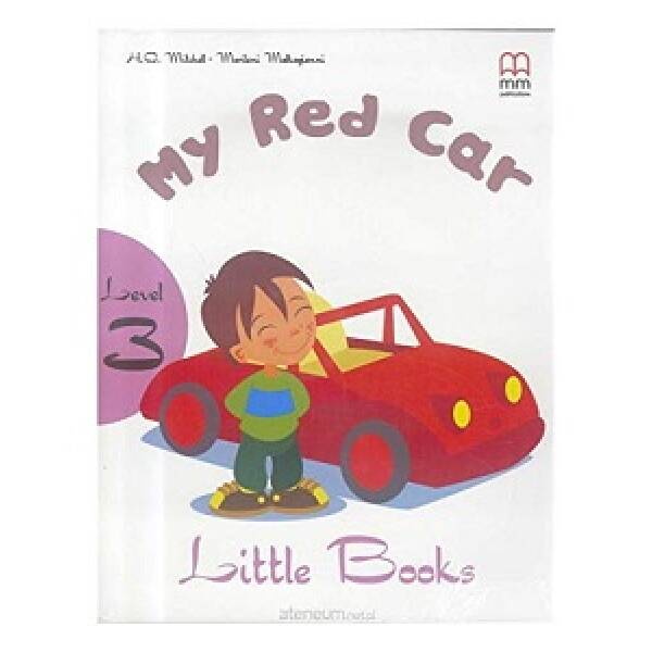 LB3 My Red Car (with Audio CD/CD-ROM)