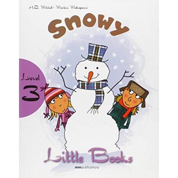 LB3 Snowy (with Audio CD/CD-ROM)