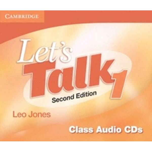 Let’s Talk 1 Class Audio CDs (3)