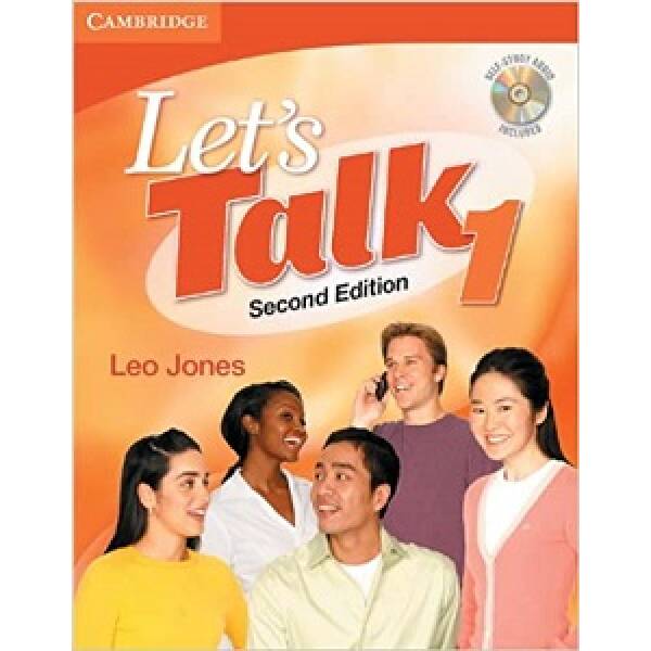 Let’s Talk 1 SB with Audio CD