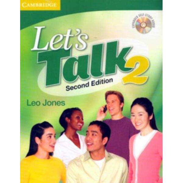 Let’s Talk 2 SB with Audio CD