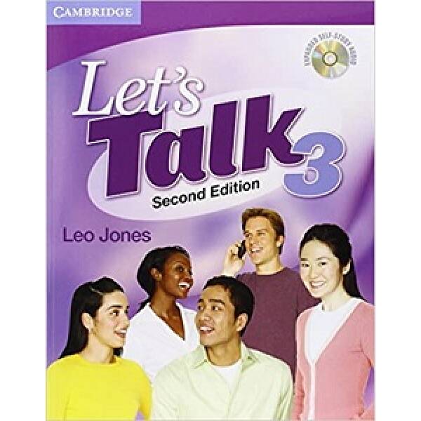 Let’s Talk 3 SB with Audio CD