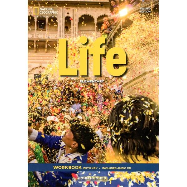 Life 2nd Edition Elementary WB with Key and Audio CD