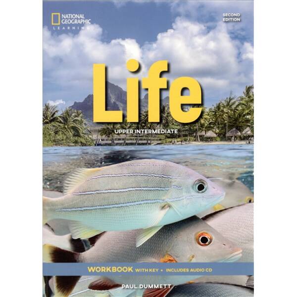 Life 2nd Edition Upper-Intermediate WB with Key and Audio CD