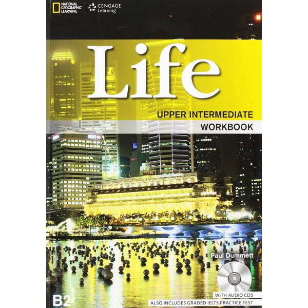 Life Upper-Intermediate WB with Audio CD