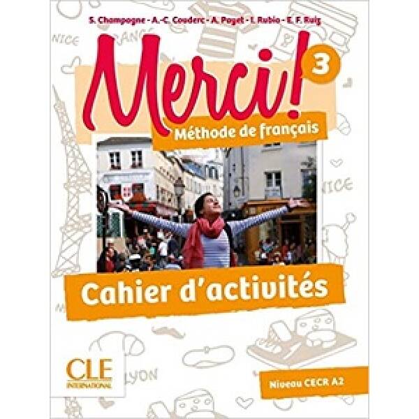 Merci! 3 A2 Cahier d`exercices