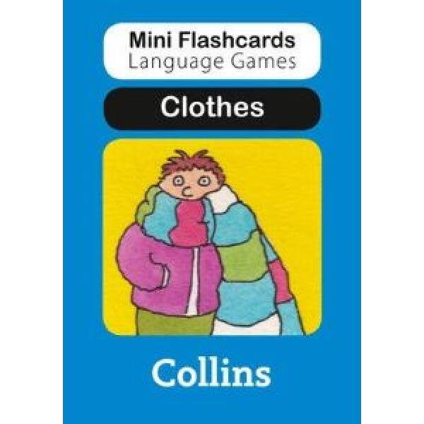 Mini Flashcards Language Games Clothes