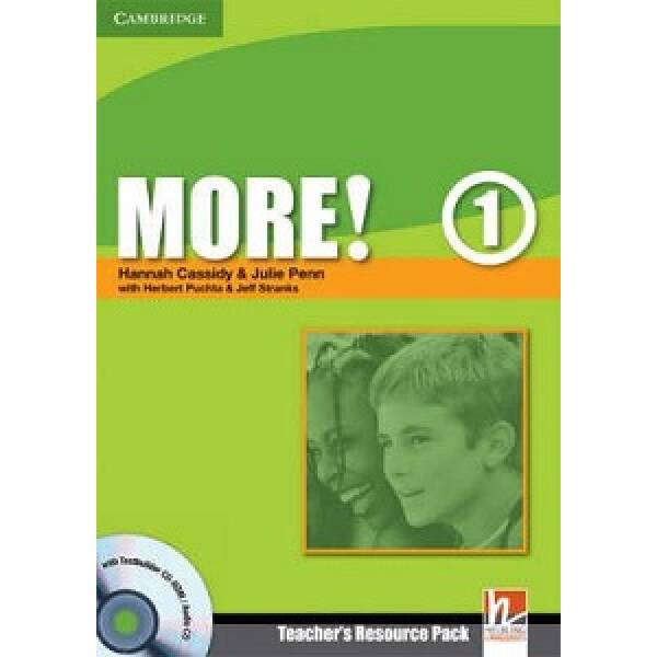 More! 1 Teacher’s Resource Pack with Testbuilder CD-ROM