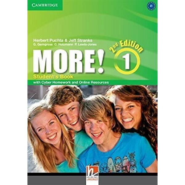 More! Second edition 1 SB with Cyber Homework and Online Resources