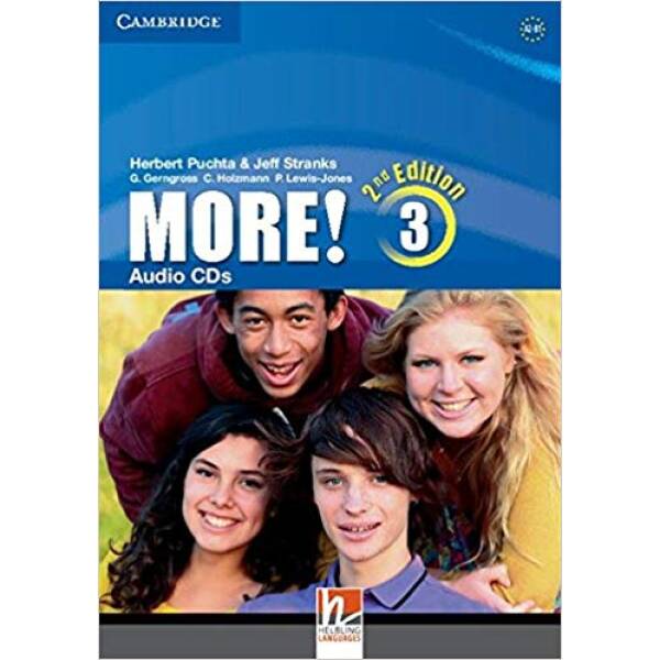 More! Second edition 3 Audio CDs (3)