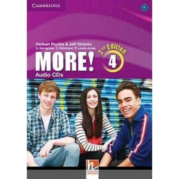 More! Second edition 4 Audio CDs (3)