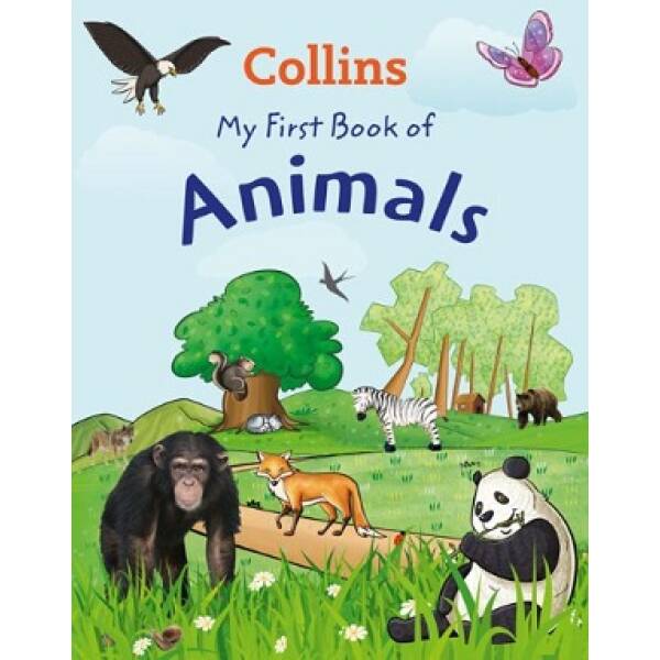 My First Book of Animals