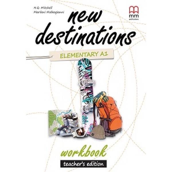New Destinations Elementary A1 WB Teacher’s Ed.
