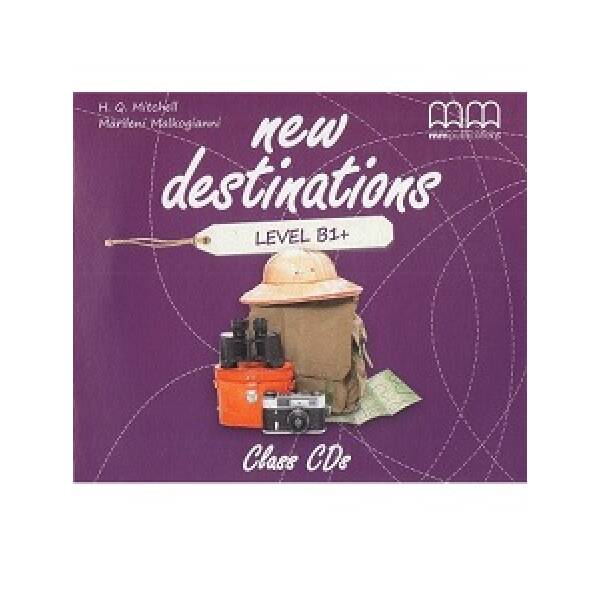 New Destinations Level B1+ Class CDs (2)