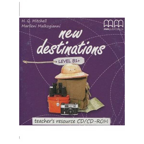 New Destinations Level B1+ TRP CD/CD-ROM