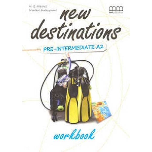 New Destinations Pre-Intermediate A2 WB