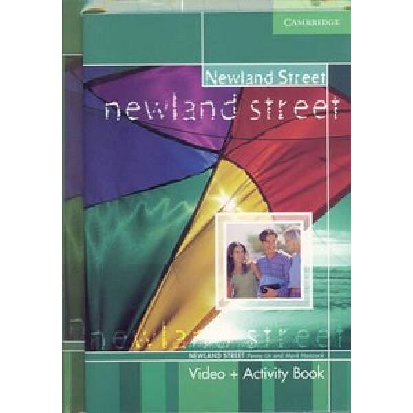 Newland Street DVD & activity book
