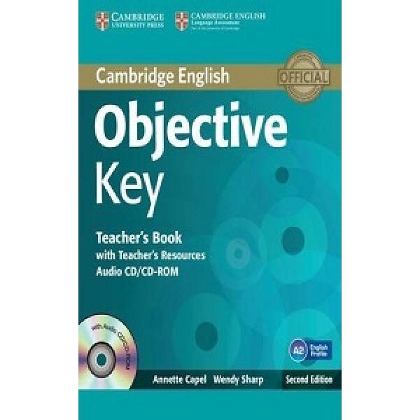 Objective Key 2nd Ed TB with Teacher’s Resources Audio CD/CD-ROM