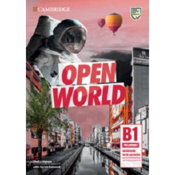Open World Preliminary WB with Answers with Audio Download