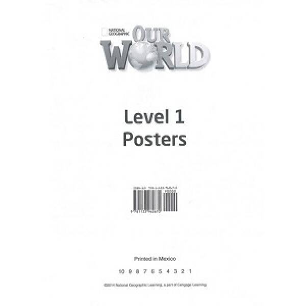 Our World 1 Poster Set