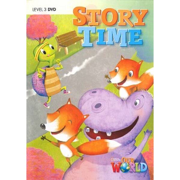 Our World 3 Story Time DVD