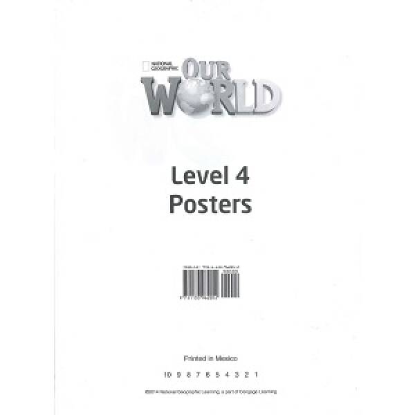 Our World 4 Poster Set
