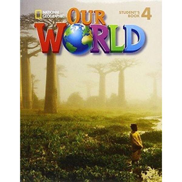 Our World 4 Student’s Book with CD-ROM