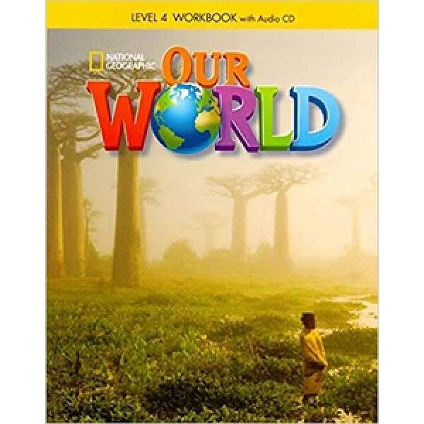 Our World 4 Workbook with Audio CD
