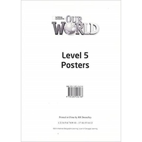 Our World 5 Poster Set