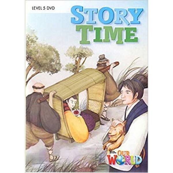 Our World 5 Story Time DVD