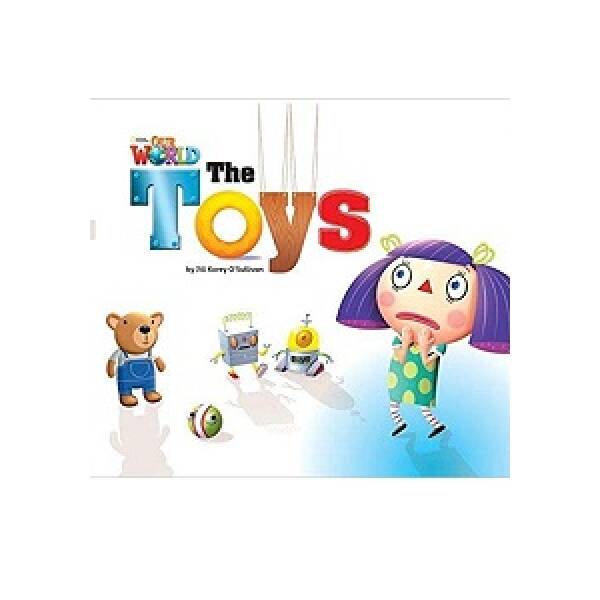 Our World Reader 1: Toys