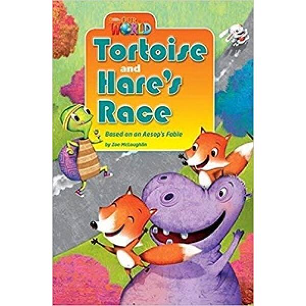 Our World Reader 3: Tortoise and Hare’s Race