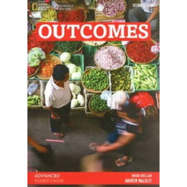Outcomes 2nd Edition Advanced SB + Class DVD-ROM