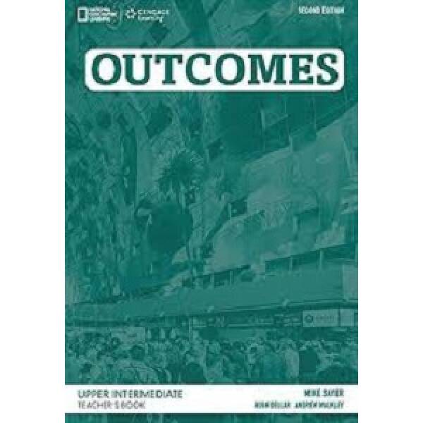 Outcomes 2nd Edition Upper-Intermediate TB and Class Audio CD