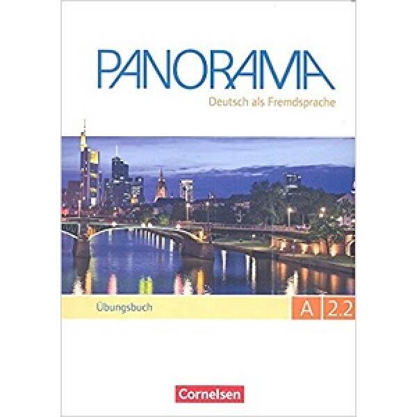 Panorama A2.2 Ubungsbuch mit CD