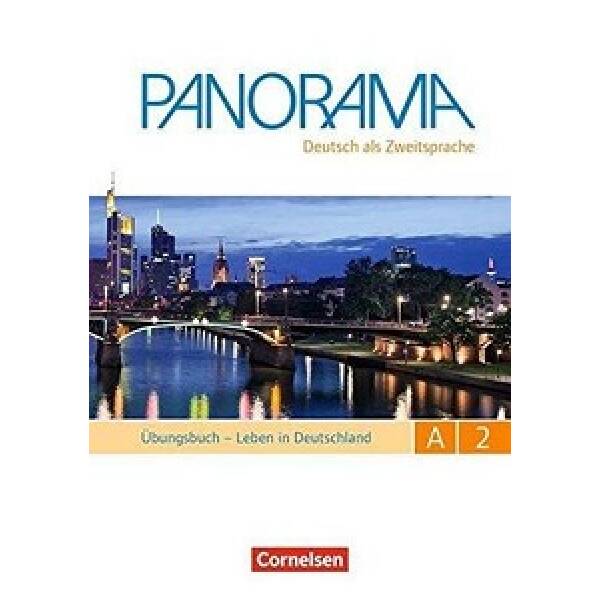 Panorama A2 Ubungsbuch DaZ mit CD
