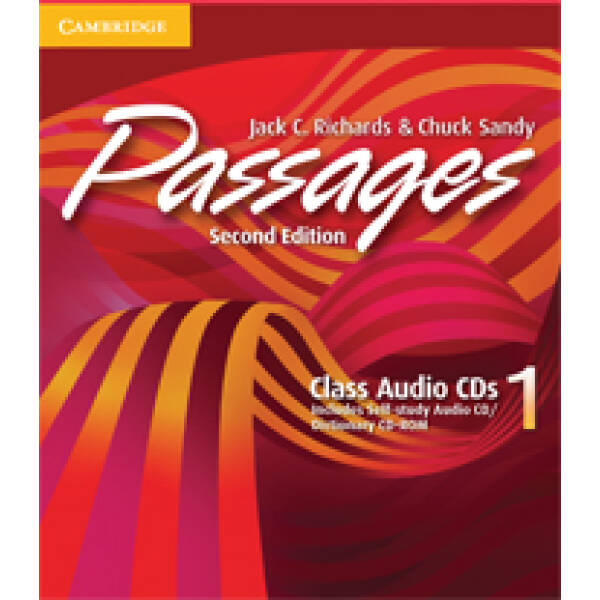 Passages 2nd Edition 1 Audio CDs (4)