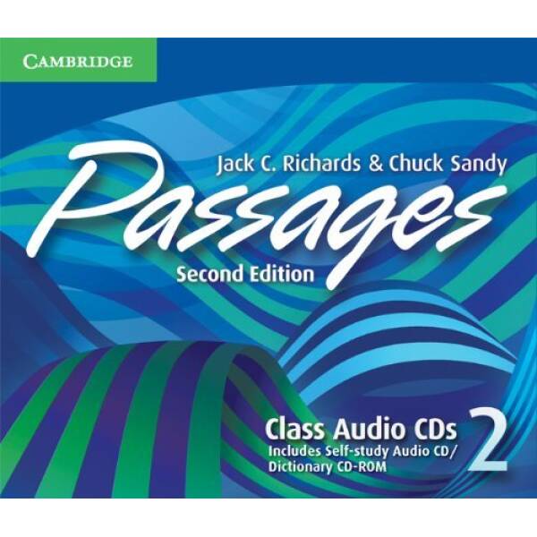 Passages 2nd Edition 2 Audio CDs (4)
