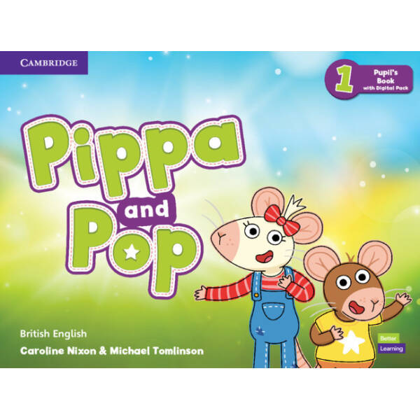 Pippa and Pop 1 Pupil’s Book with Digital Pack British English
