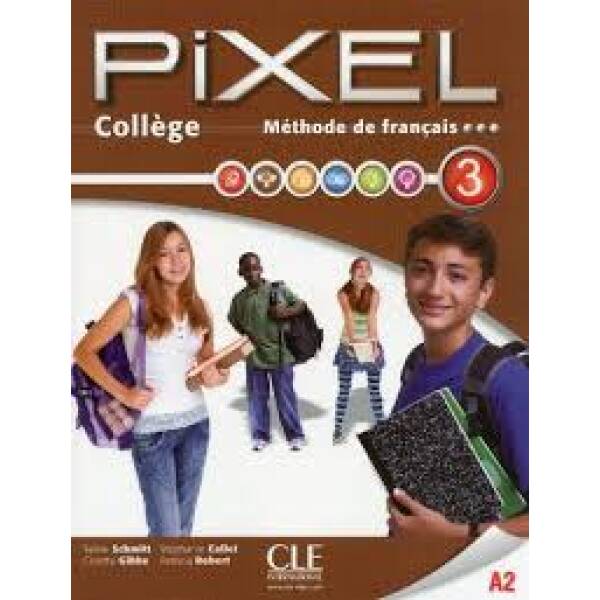 Pixel College 3 Eleve + Cahier D’exercices + DVD-Rom
