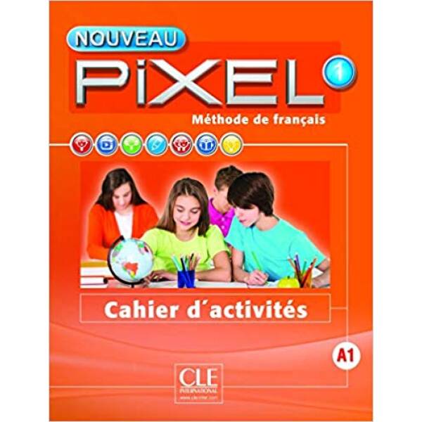 Pixel Nouveau 1 Cahier d’activites