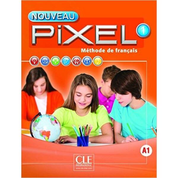 Pixel Nouveau 1 Livre de l’élève + DVD-ROM