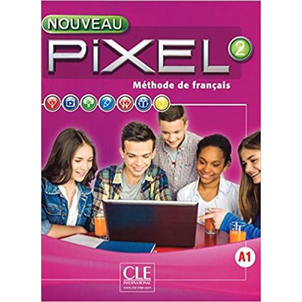 Pixel Nouveau 2 Livre de l’élève + DVD-ROM