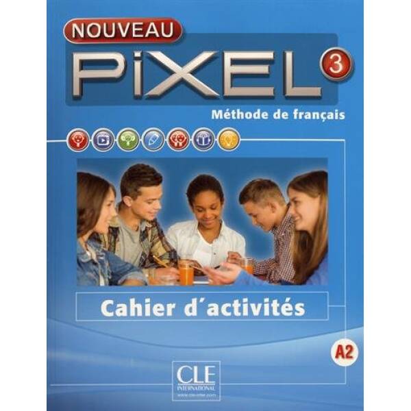 Pixel Nouveau 3 Cahier d’activités
