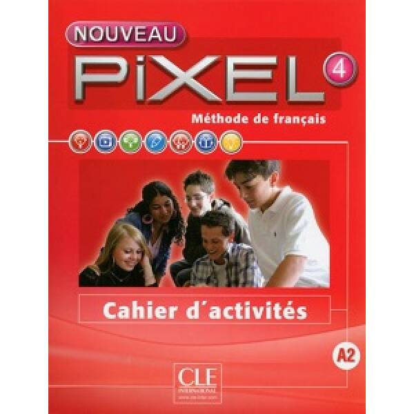 Pixel Nouveau 4 Cahier d’activités