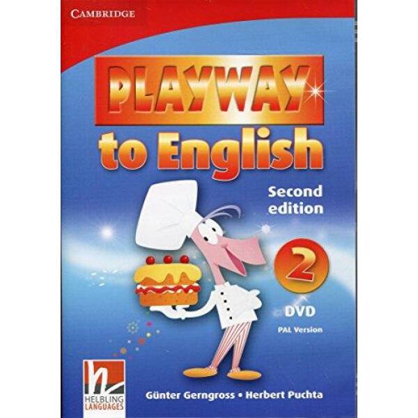 Playway to English 2nd Edition 2 DVD
