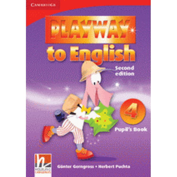 Playway to English 2nd Edition 4 PB