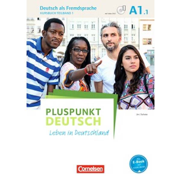 Pluspunkt  Deutsch NEU A1/1 Kursbuch mit Video-DVD