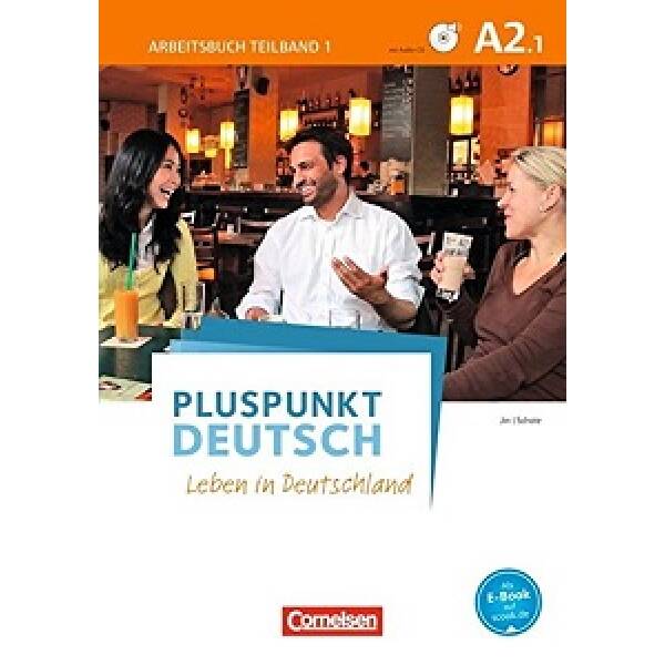 Pluspunkt Deutsch NEU A2/1 Arbeitsbuch mit Audio-CD und Lösungsbeileger